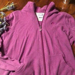 Nike cotton track suit. Size Medium
